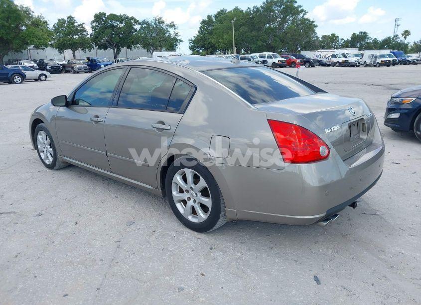 Photo 3 of 2008 Nissan Maxima 3.5 SL (VIN 1N4BA41E38C812416)