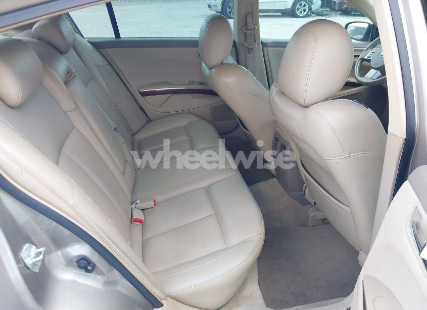 Photo 8 of 2008 Nissan Maxima 3.5 SL (VIN 1N4BA41E38C812416)