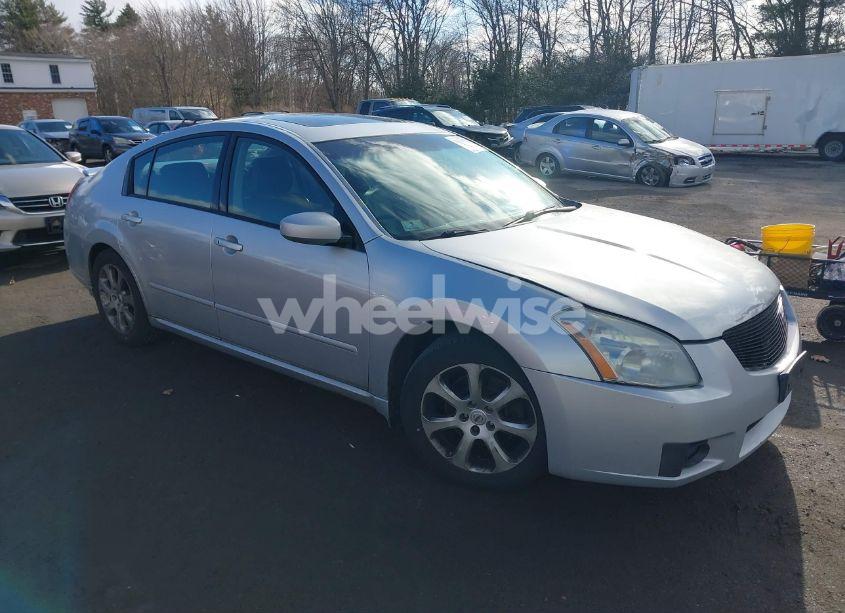 2008 Nissan Maxima 3.5 SE (VIN 1N4BA41E38C819947) main photo
