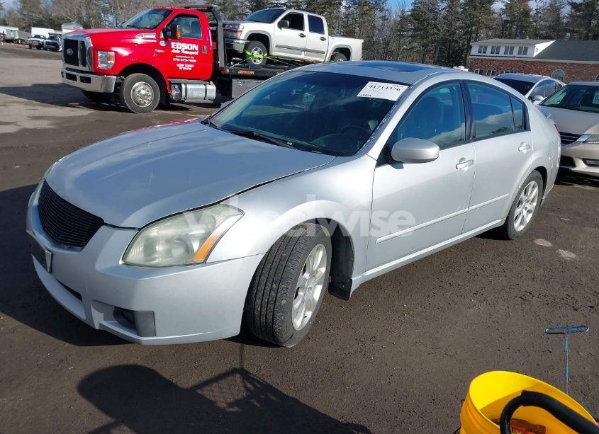Photo 2 of 2008 Nissan Maxima 3.5 SE (VIN 1N4BA41E38C819947)