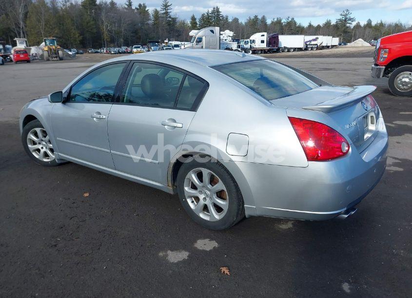Photo 3 of 2008 Nissan Maxima 3.5 SE (VIN 1N4BA41E38C819947)