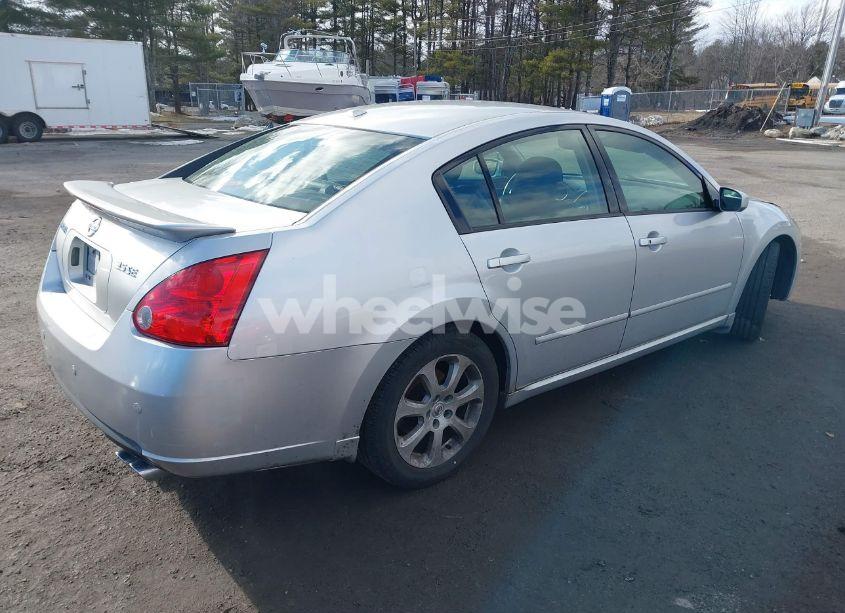 Photo 4 of 2008 Nissan Maxima 3.5 SE (VIN 1N4BA41E38C819947)