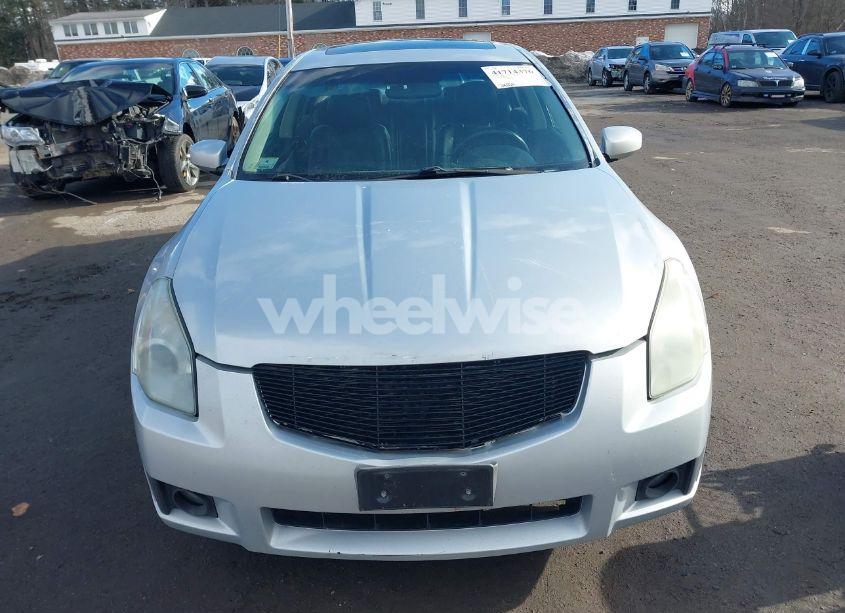 Photo 6 of 2008 Nissan Maxima 3.5 SE (VIN 1N4BA41E38C819947)