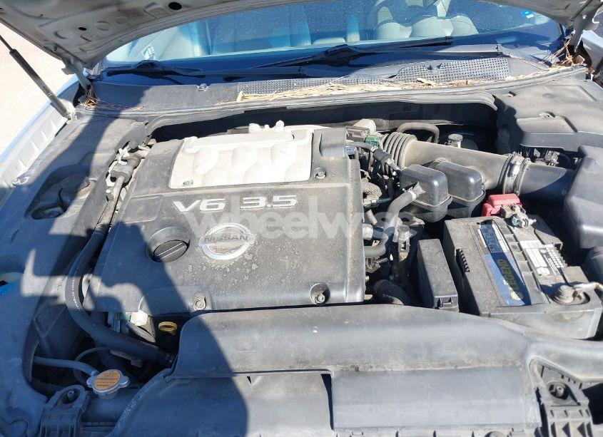 Photo 10 of 2004 Nissan Maxima 3.5 SE (VIN 1N4BA41E44C812256)