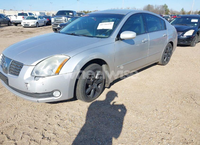 Photo 2 of 2004 Nissan Maxima 3.5 SE (VIN 1N4BA41E44C812256)