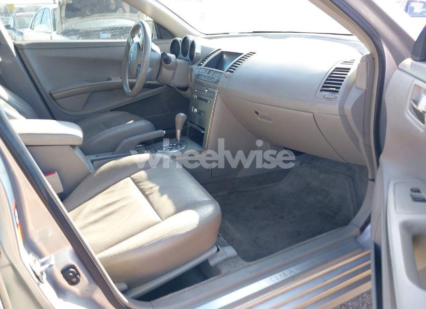 Photo 5 of 2004 Nissan Maxima 3.5 SE (VIN 1N4BA41E44C812256)