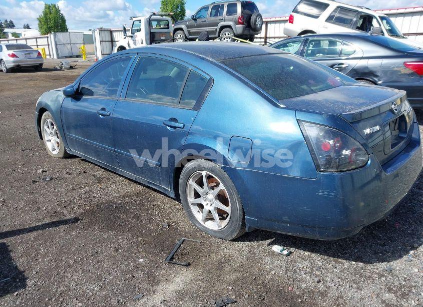 Photo 3 of 2004 Nissan Maxima 3.5 SE (VIN 1N4BA41E44C847427)