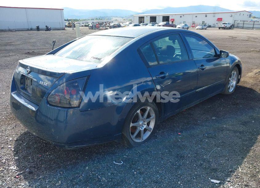 Photo 4 of 2004 Nissan Maxima 3.5 SE (VIN 1N4BA41E44C847427)