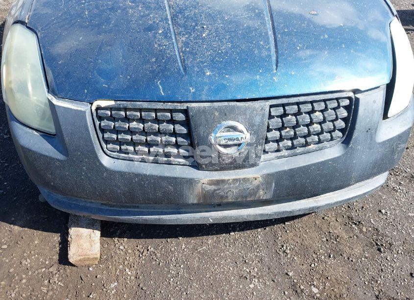 Photo 6 of 2004 Nissan Maxima 3.5 SE (VIN 1N4BA41E44C847427)