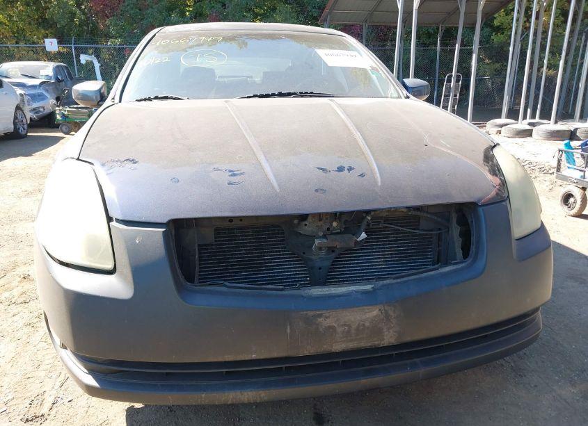 Photo 12 of 2004 Nissan Maxima 3.5 SE (VIN 1N4BA41E44C858010)