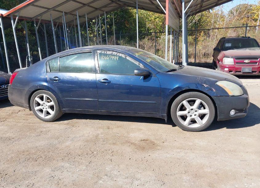 Photo 13 of 2004 Nissan Maxima 3.5 SE (VIN 1N4BA41E44C858010)