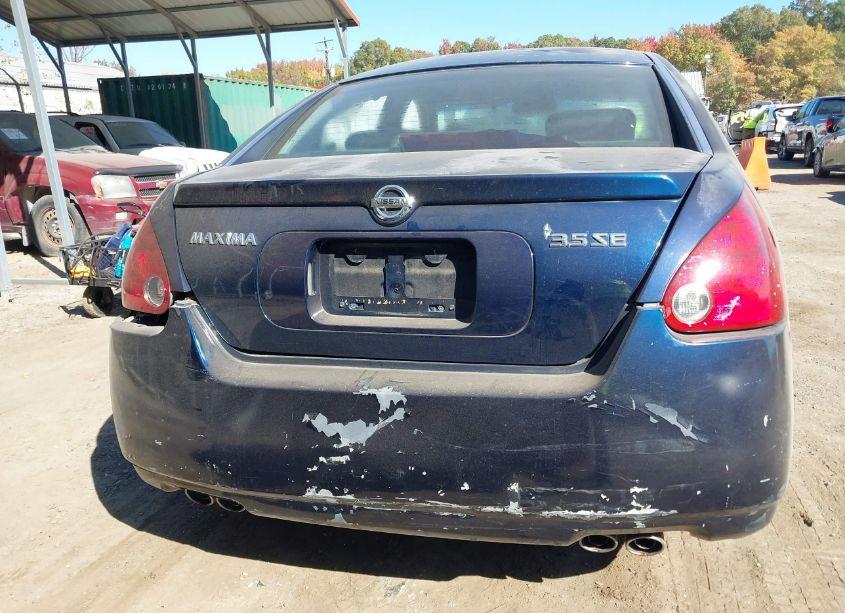 Photo 16 of 2004 Nissan Maxima 3.5 SE (VIN 1N4BA41E44C858010)
