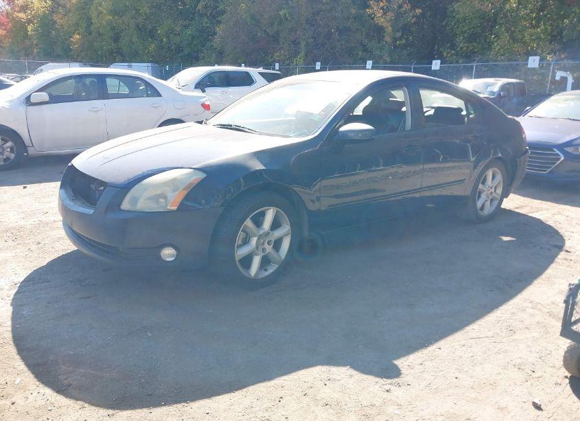 Photo 2 of 2004 Nissan Maxima 3.5 SE (VIN 1N4BA41E44C858010)