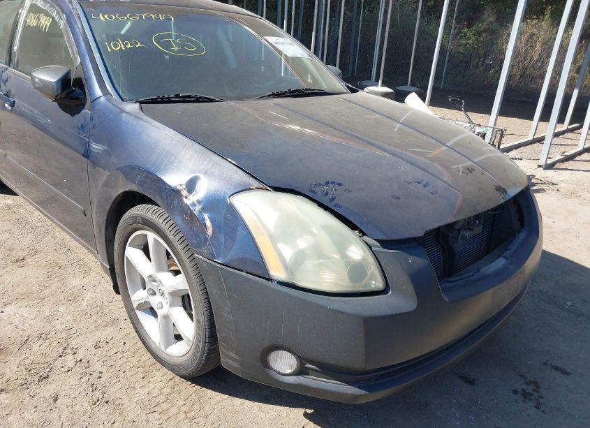 Photo 6 of 2004 Nissan Maxima 3.5 SE (VIN 1N4BA41E44C858010)
