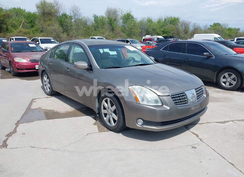 2004 Nissan Maxima 3.5 SL (VIN 1N4BA41E44C921302) main photo