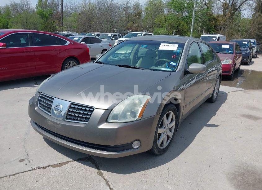 Photo 2 of 2004 Nissan Maxima 3.5 SL (VIN 1N4BA41E44C921302)