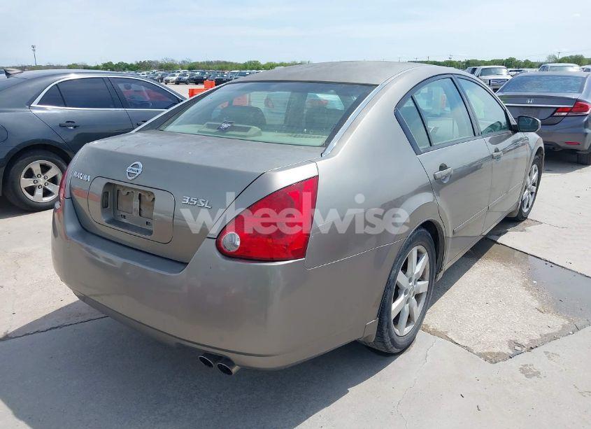 Photo 4 of 2004 Nissan Maxima 3.5 SL (VIN 1N4BA41E44C921302)
