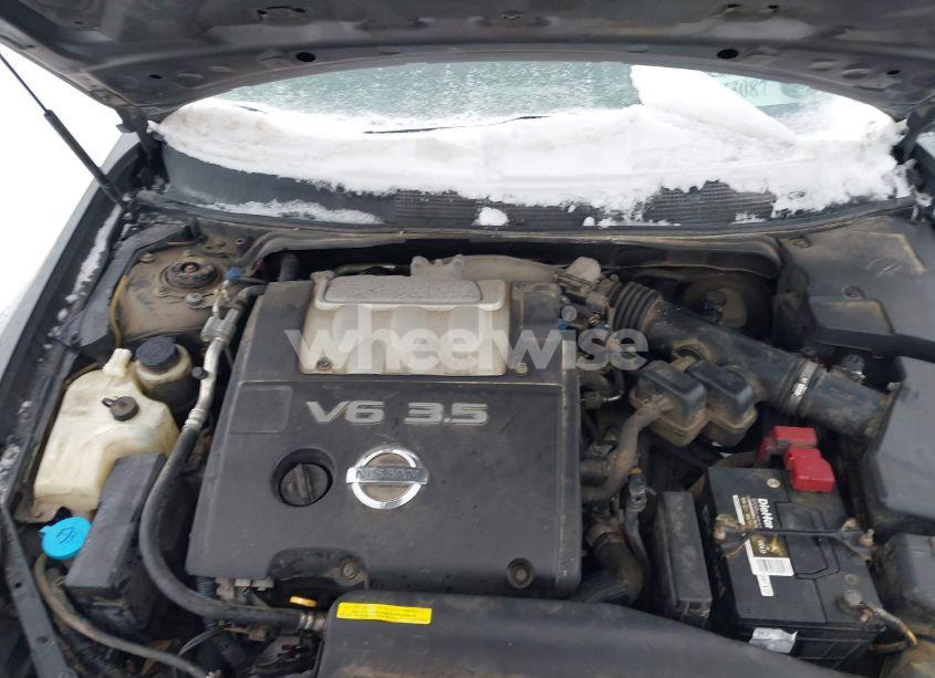 Photo 10 of 2004 Nissan Maxima 3.5 SL (VIN 1N4BA41E44C922840)