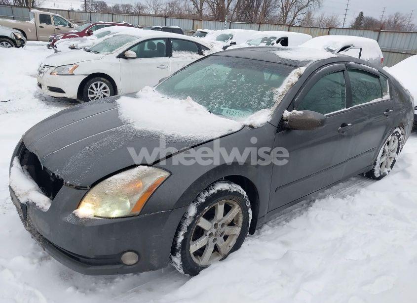 Photo 2 of 2004 Nissan Maxima 3.5 SL (VIN 1N4BA41E44C922840)