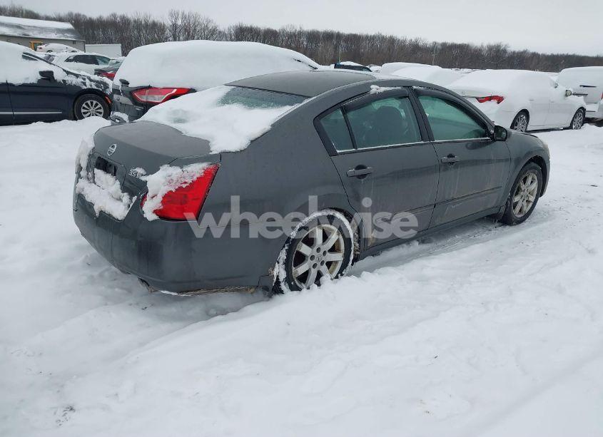 Photo 4 of 2004 Nissan Maxima 3.5 SL (VIN 1N4BA41E44C922840)