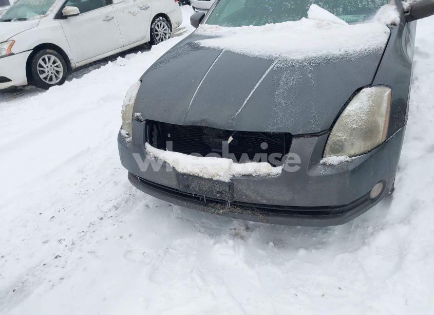 Photo 6 of 2004 Nissan Maxima 3.5 SL (VIN 1N4BA41E44C922840)