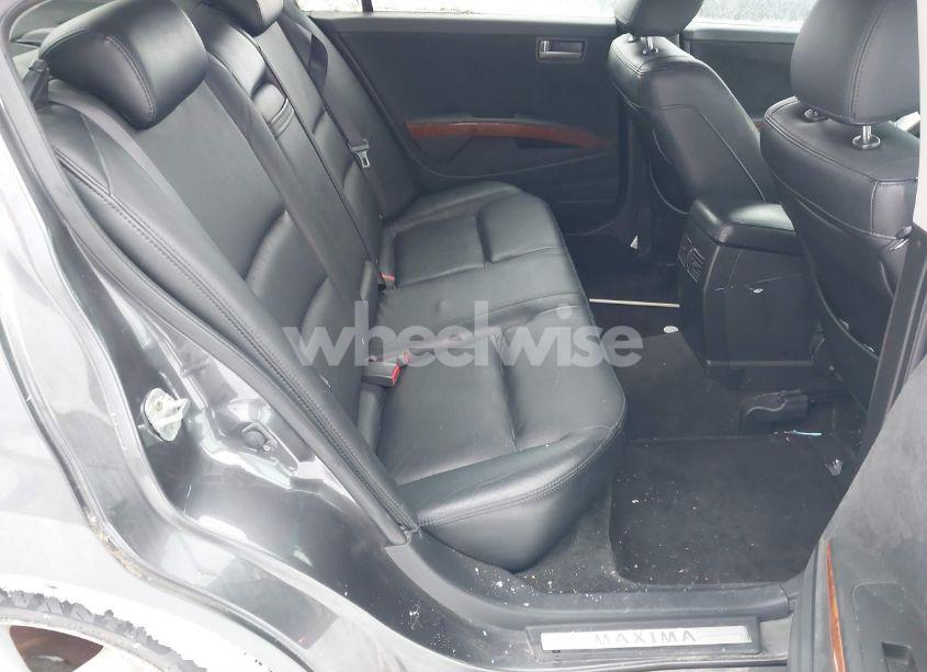 Photo 8 of 2004 Nissan Maxima 3.5 SL (VIN 1N4BA41E44C922840)