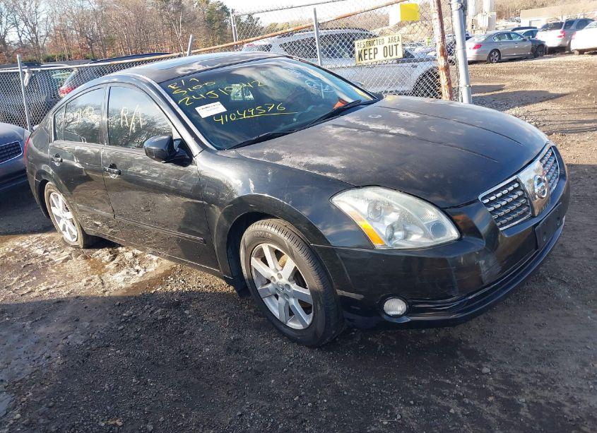 2005 Nissan Maxima 3.5 SL (VIN 1N4BA41E45C806992) main photo