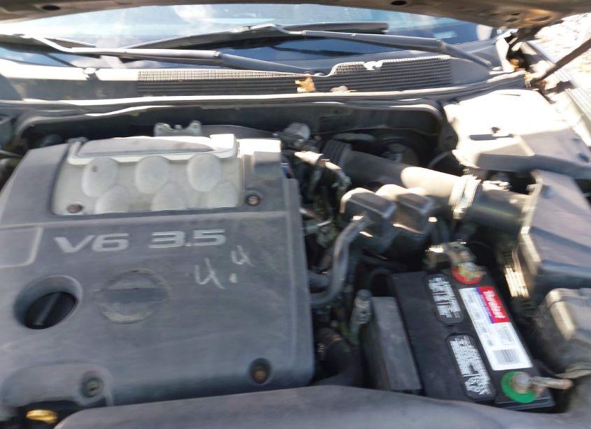 Photo 10 of 2005 Nissan Maxima 3.5 SL (VIN 1N4BA41E45C806992)