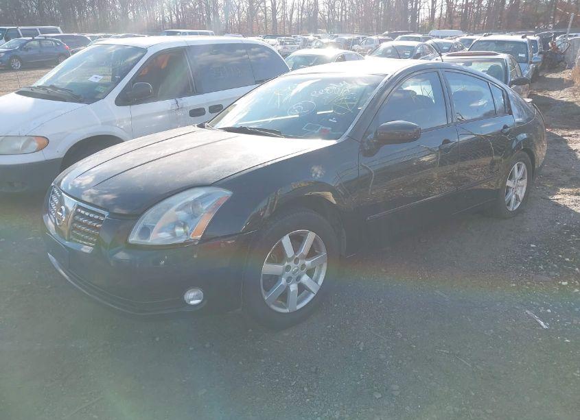 Photo 2 of 2005 Nissan Maxima 3.5 SL (VIN 1N4BA41E45C806992)