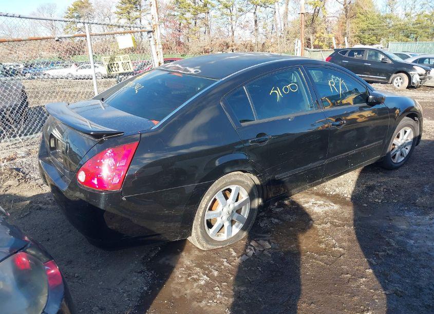 Photo 4 of 2005 Nissan Maxima 3.5 SL (VIN 1N4BA41E45C806992)