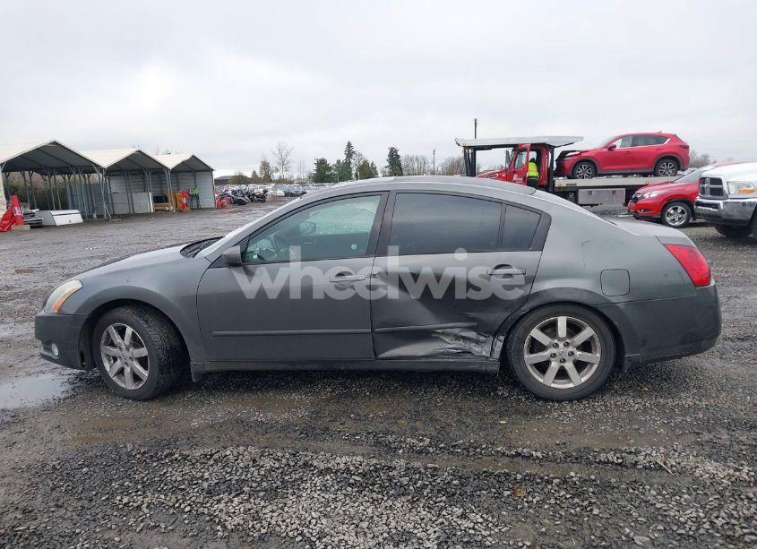 Photo 14 of 2005 Nissan Maxima 3.5 SL (VIN 1N4BA41E45C823792)
