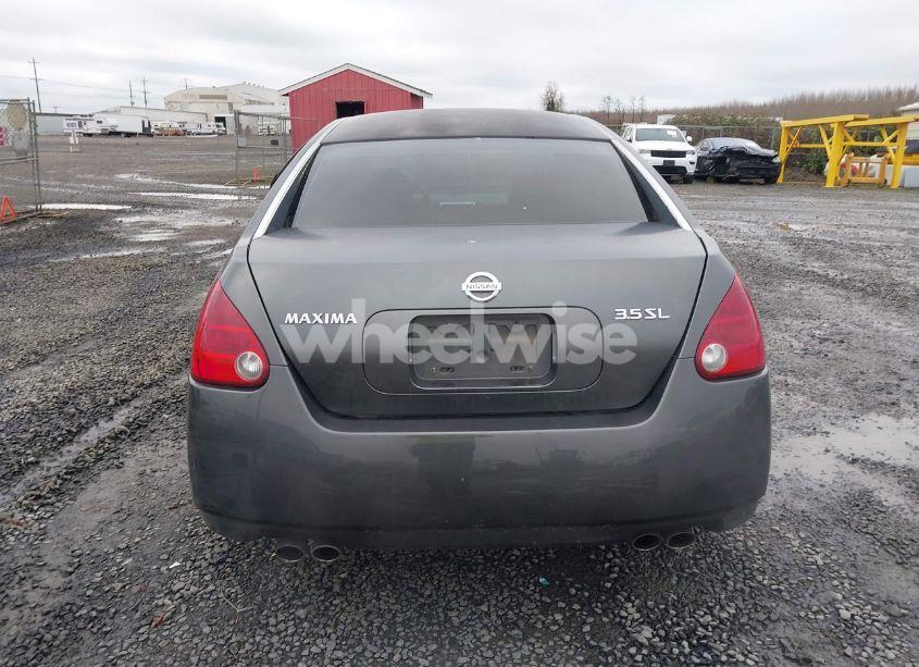 Photo 16 of 2005 Nissan Maxima 3.5 SL (VIN 1N4BA41E45C823792)
