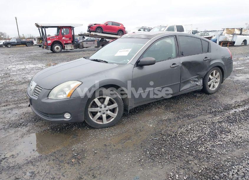Photo 2 of 2005 Nissan Maxima 3.5 SL (VIN 1N4BA41E45C823792)