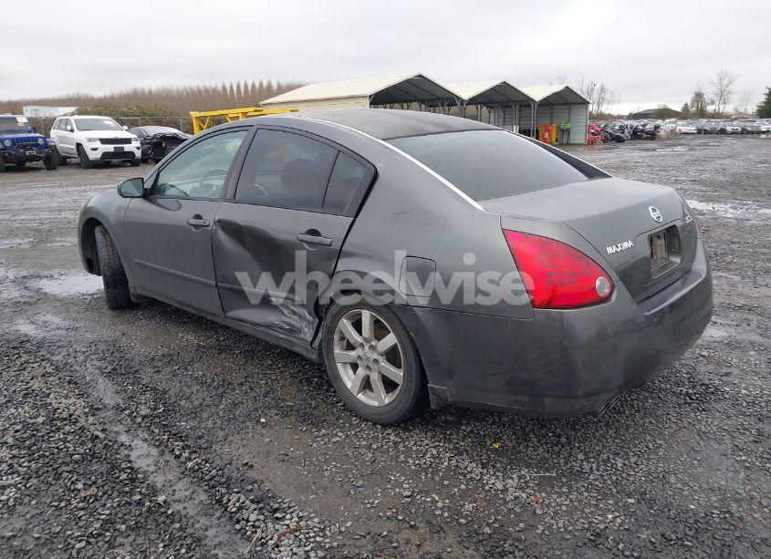 Photo 3 of 2005 Nissan Maxima 3.5 SL (VIN 1N4BA41E45C823792)