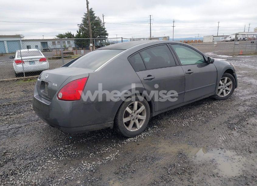 Photo 4 of 2005 Nissan Maxima 3.5 SL (VIN 1N4BA41E45C823792)
