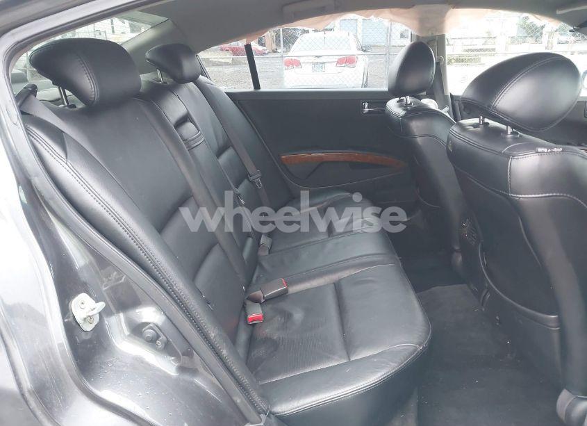 Photo 8 of 2005 Nissan Maxima 3.5 SL (VIN 1N4BA41E45C823792)