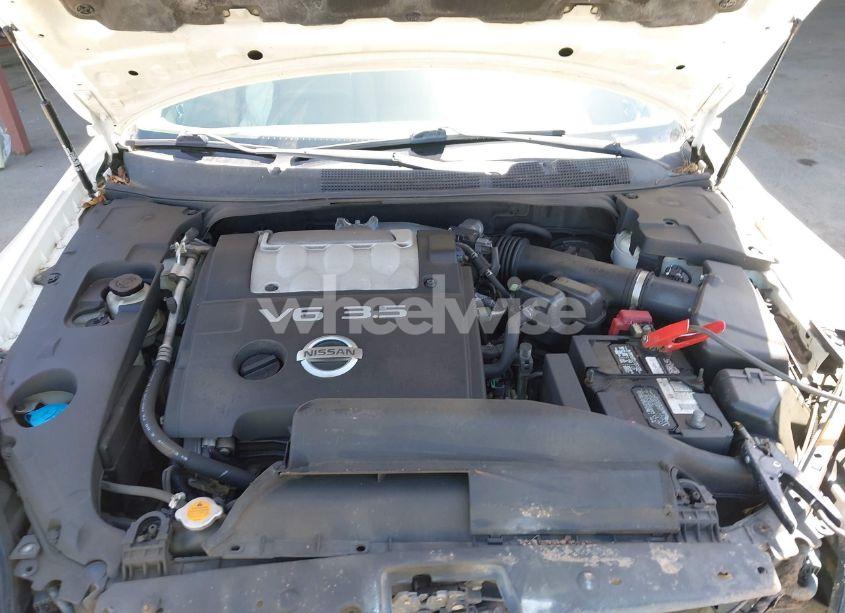 Photo 10 of 2005 Nissan Maxima 3.5 SE (VIN 1N4BA41E45C827695)