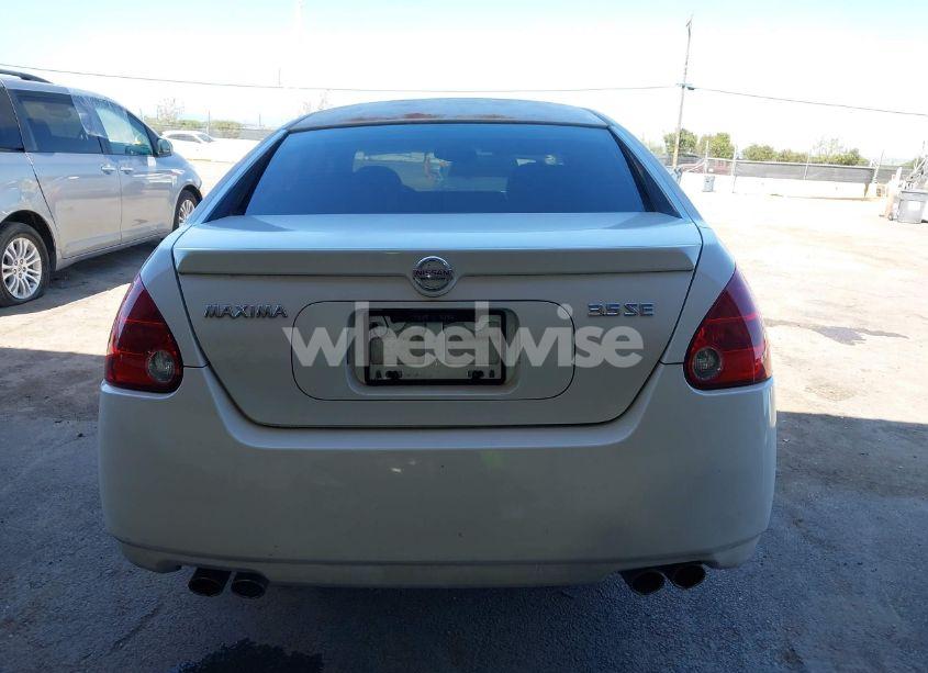 Photo 17 of 2005 Nissan Maxima 3.5 SE (VIN 1N4BA41E45C827695)