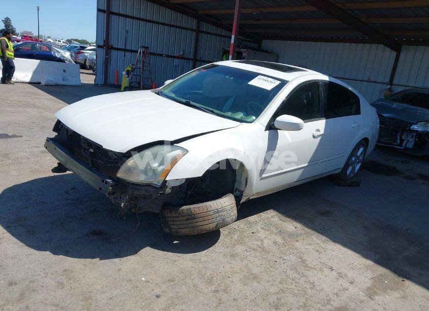 Photo 2 of 2005 Nissan Maxima 3.5 SE (VIN 1N4BA41E45C827695)