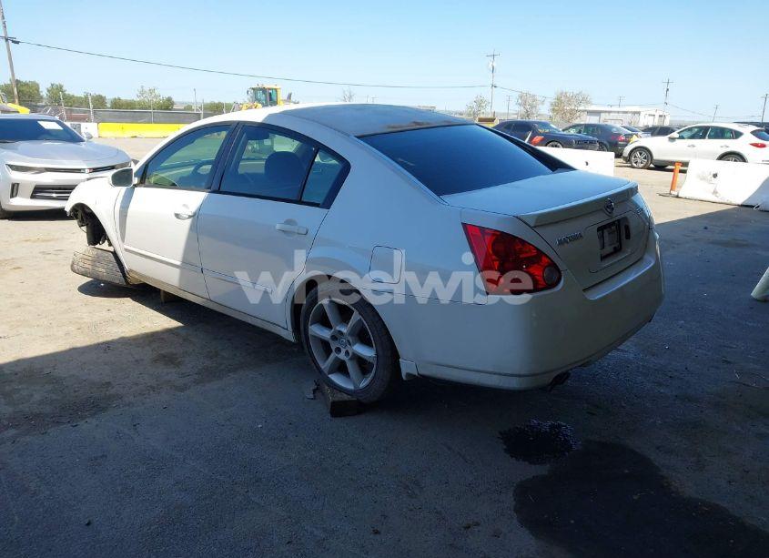 Photo 3 of 2005 Nissan Maxima 3.5 SE (VIN 1N4BA41E45C827695)