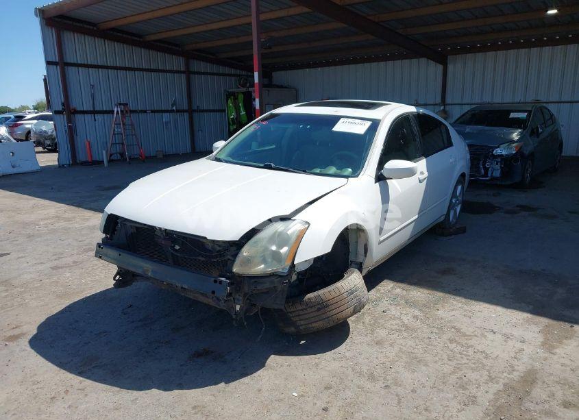 Photo 6 of 2005 Nissan Maxima 3.5 SE (VIN 1N4BA41E45C827695)