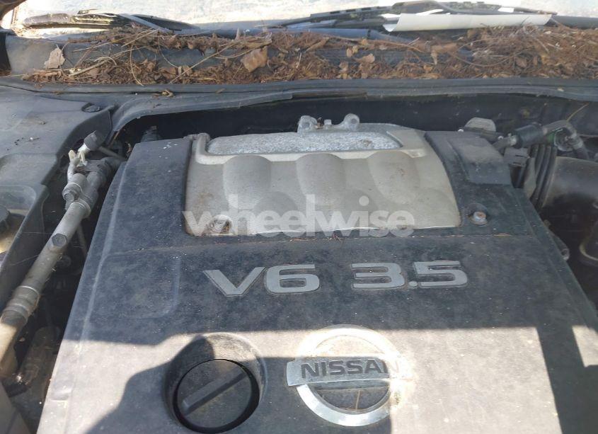 Photo 10 of 2005 Nissan Maxima SE/SL (VIN 1N4BA41E45C831648)