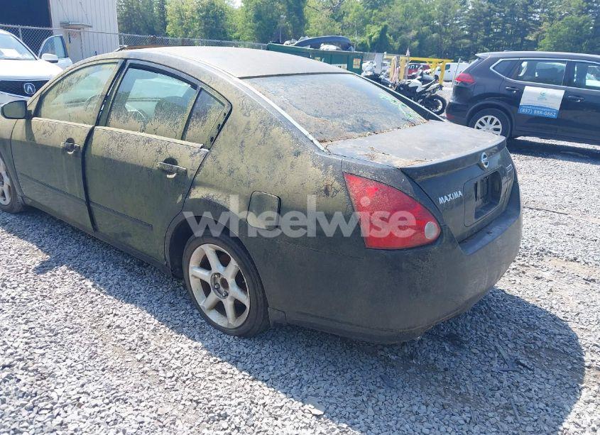 Photo 3 of 2005 Nissan Maxima SE/SL (VIN 1N4BA41E45C831648)