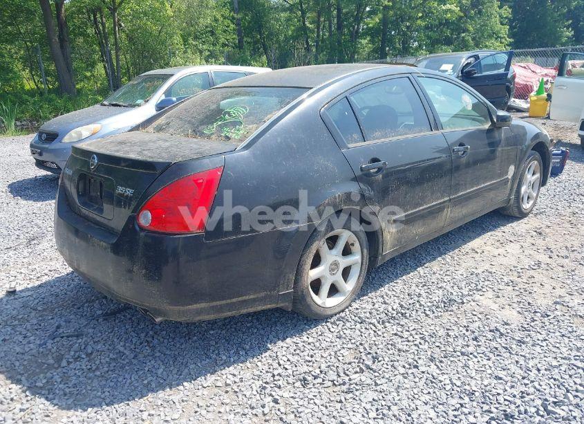 Photo 4 of 2005 Nissan Maxima SE/SL (VIN 1N4BA41E45C831648)