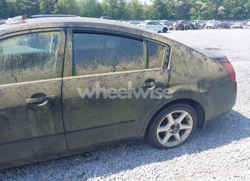 Photo 6 of 2005 Nissan Maxima SE/SL (VIN 1N4BA41E45C831648)