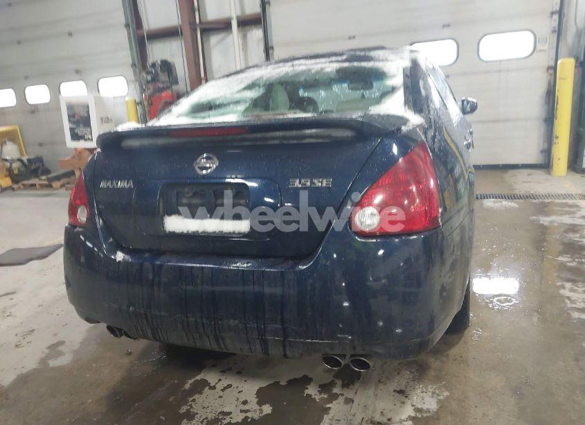 Photo 16 of 2006 Nissan Maxima 3.5 SE (VIN 1N4BA41E46C816309)