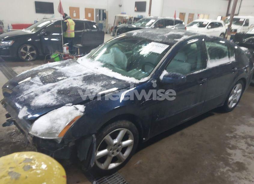 Photo 2 of 2006 Nissan Maxima 3.5 SE (VIN 1N4BA41E46C816309)