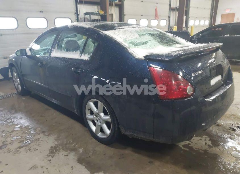 Photo 3 of 2006 Nissan Maxima 3.5 SE (VIN 1N4BA41E46C816309)