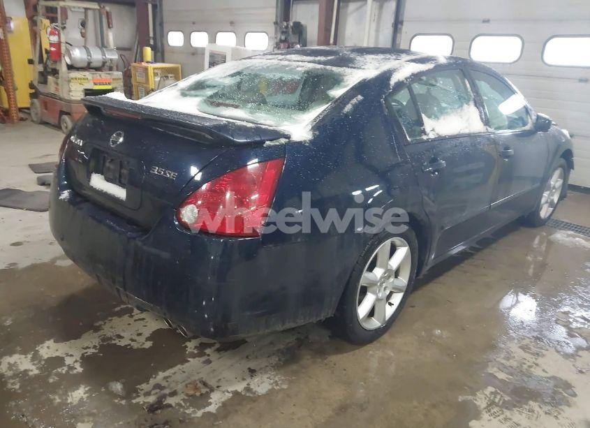 Photo 4 of 2006 Nissan Maxima 3.5 SE (VIN 1N4BA41E46C816309)