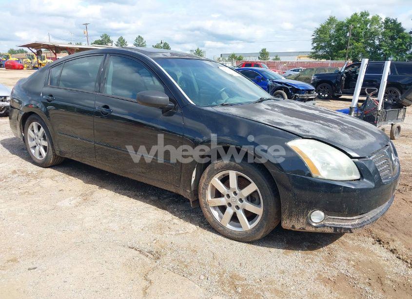 2006 Nissan Maxima 3.5 SL (VIN 1N4BA41E46C819887) main photo